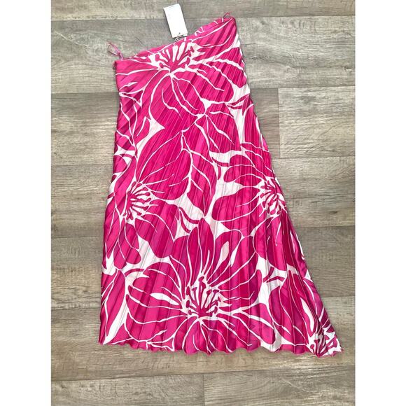 RARE!!! MANGO Asymmetrical Pleated Skirt NWT - Picture 15 of 16